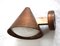 Boom Outdoor Wall Lamp in Copper from Bega, 1990s 1