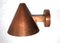 Boom Outdoor Wall Lamp in Copper from Bega, 1990s 4