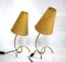 Vintage Table Lamps by Rupert Nikoll, Set of 2 2