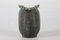 Vase Art Déco en Grès avec Vernis Vert Verdigris par Arne Bang, Danemark, 1930s-1940s 5