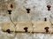 French Wall Coat Rack, 1930s, Image 10