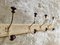 French Wall Coat Rack, 1930s 3