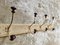 French Wall Coat Rack, 1930s, Image 3