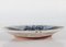Danishl Round Ceramic Dish with Figurative Bat Motif by Leif Messel, 1997 4
