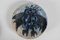 Danishl Round Ceramic Dish with Figurative Bat Motif by Leif Messel, 1997, Image 1