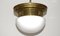 Art Nouveau Ceiling Lamp by Josef Hoffmann 1