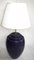 Large Ceramic Floor or Table Lamp from Kostka, France, 1970s, Image 1