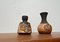 Mid-Century Danish Studio Pottery Vases from Frank Keramik, 1960s, Set of 2 1