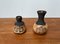 Mid-Century Danish Studio Pottery Vases from Frank Keramik, 1960s, Set of 2, Image 9