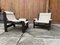 Mid-Century Arts & Crafts Armchairs from Képcsarnok, Set of 2, Image 3