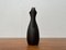 Small Mid-Century Minimalist Wormser Terra-Sigillata Pottery Carafe Vase, Germany, 1960s 12