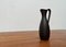 Small Mid-Century Minimalist Wormser Terra-Sigillata Pottery Carafe Vase, Germany, 1960s 8