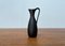 Small Mid-Century Minimalist Wormser Terra-Sigillata Pottery Carafe Vase, Germany, 1960s 10