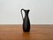 Small Mid-Century Minimalist Wormser Terra-Sigillata Pottery Carafe Vase, Germany, 1960s 7