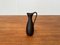 Small Mid-Century Minimalist Wormser Terra-Sigillata Pottery Carafe Vase, Germany, 1960s 1