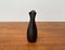 Small Mid-Century Minimalist Wormser Terra-Sigillata Pottery Carafe Vase, Germany, 1960s 5