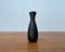 Small Mid-Century Minimalist Wormser Terra-Sigillata Pottery Carafe Vase, Germany, 1960s 9