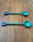 Italian Postmodern Euclid Series Salad Servers by Michael Graves for Alessi, 1980s, Set of 2 9