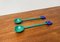 Italian Postmodern Euclid Series Salad Servers by Michael Graves for Alessi, 1980s, Set of 2 10