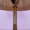 Dreibeinige Rockabilly Tischlampe aus Messing, 1950er 10