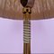 Rockabilly Brass Tripod Table Lamp, 1950s 10