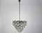 Murano Glass Chandelier from Vistosi, 1960s 1