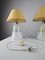 Italienische Lampen aus Glas, 1970er, 2er Set 6