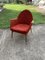 Fauteuil Rouge Mid-Century, 1960s 4