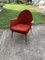 Roter Mid-Century Sessel, 1960er 4