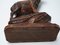 Swiss Black Forest Ibex Sculpture, 1920s, Wood 11