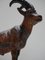 Swiss Black Forest Ibex Sculpture, 1920s, Wood 5