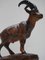 Escultura Ibex suiza de la Selva Negra, años 20, madera, Imagen 4