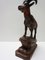 Swiss Black Forest Ibex Sculpture, 1920s, Wood, Image 12