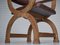 Danish Leather and Oak Armchair, 1950s, Image 10