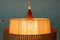 Lámpara colgante bohemia escandinava, años 60, Imagen 12
