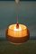 Lámpara colgante bohemia escandinava, años 60, Imagen 11