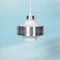 Scandinavian Minimalistic Glass Hanging Lamp, 1960s 1