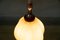 Lampe à Suspension Mid-Century en Opaline, 1950s 8