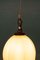 Mid-Century Opaline Hanging Lamp, 1950s 1