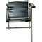 Mid-Century LC1 Armchair in Tubular Chrome and Black Leather by Le Corbusier, Image 8