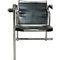 Mid-Century LC1 Armchair in Tubular Chrome and Black Leather by Le Corbusier, Image 13