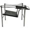 Mid-Century LC1 Armchair in Tubular Chrome and Black Leather by Le Corbusier, Image 11