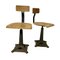 Chaises Industrielles Antiques de Singer, 1900s, Set de 2 12