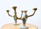 Brutalist Candlesticks by David Marshall, Spain, 1970s, Set of 2 3