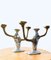 Brutalist Candlesticks by David Marshall, Spain, 1970s, Set of 2, Image 2