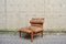 Inca Lounge Chair in Cognac Leather by Arne Norell for Arne Norell AB, 1970s 4