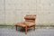 Inca Lounge Chair in Cognac Leather by Arne Norell for Arne Norell AB, 1970s, Image 4