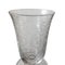 Mid-Century Etched Baccarat Glass Vase, Image 6