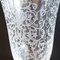 Mid-Century Etched Baccarat Glass Vase, Image 3