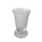 Mid-Century Etched Baccarat Glass Vase, Image 1